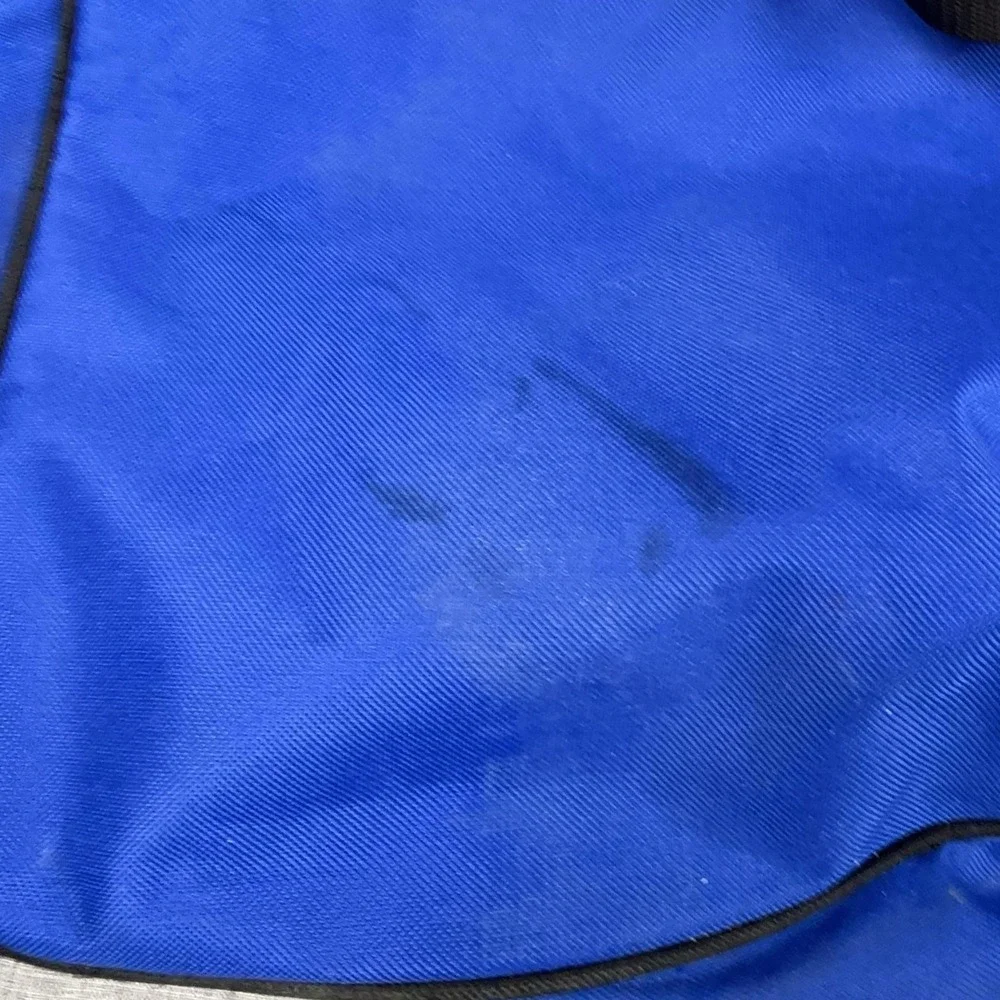 Polo Sport Ralph Lauren Blue Nylon Duffle Bag 23